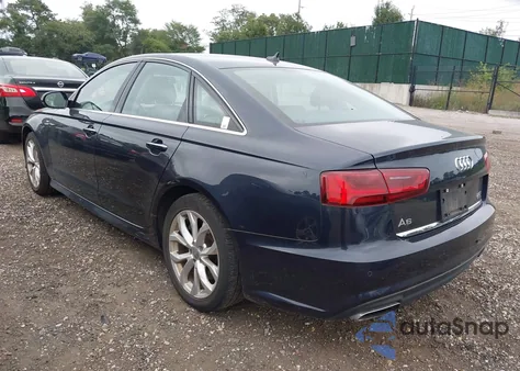 2017 Audi A6 2.0T Premium from USA, damaged, VIN WAUG8AFC9HN124312